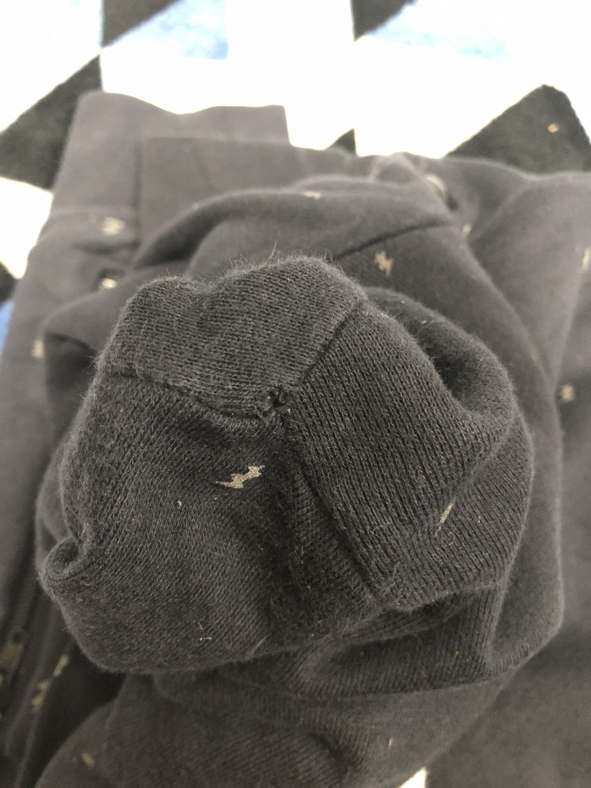 Beams Plus × Japanese Brand Beams lightning Dark Blue Hoodie Size US L / EU 52-54 / 3 - 15 Thumbnail