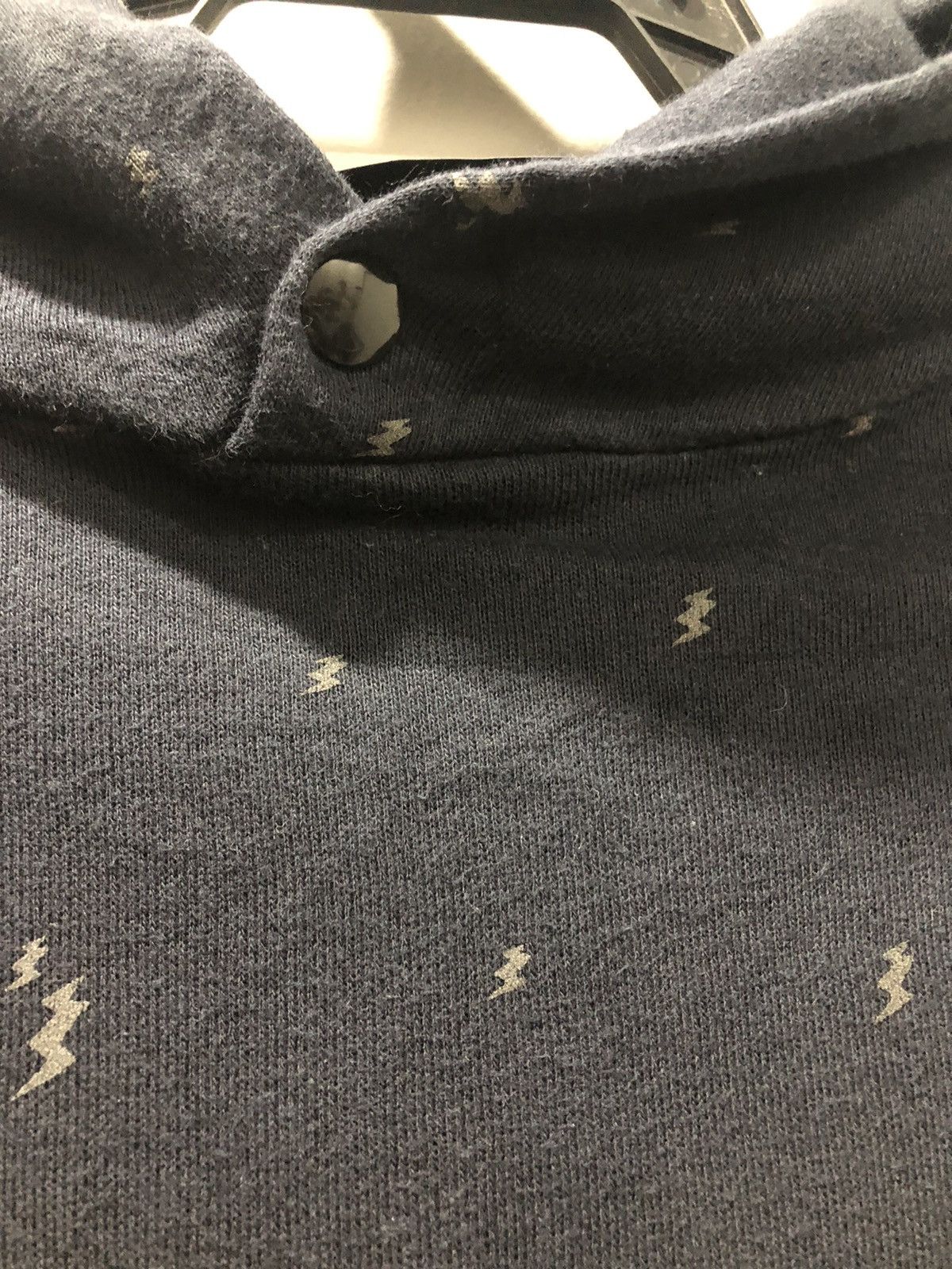 Beams Plus × Japanese Brand Beams lightning Dark Blue Hoodie Size US L / EU 52-54 / 3 - 10 Thumbnail