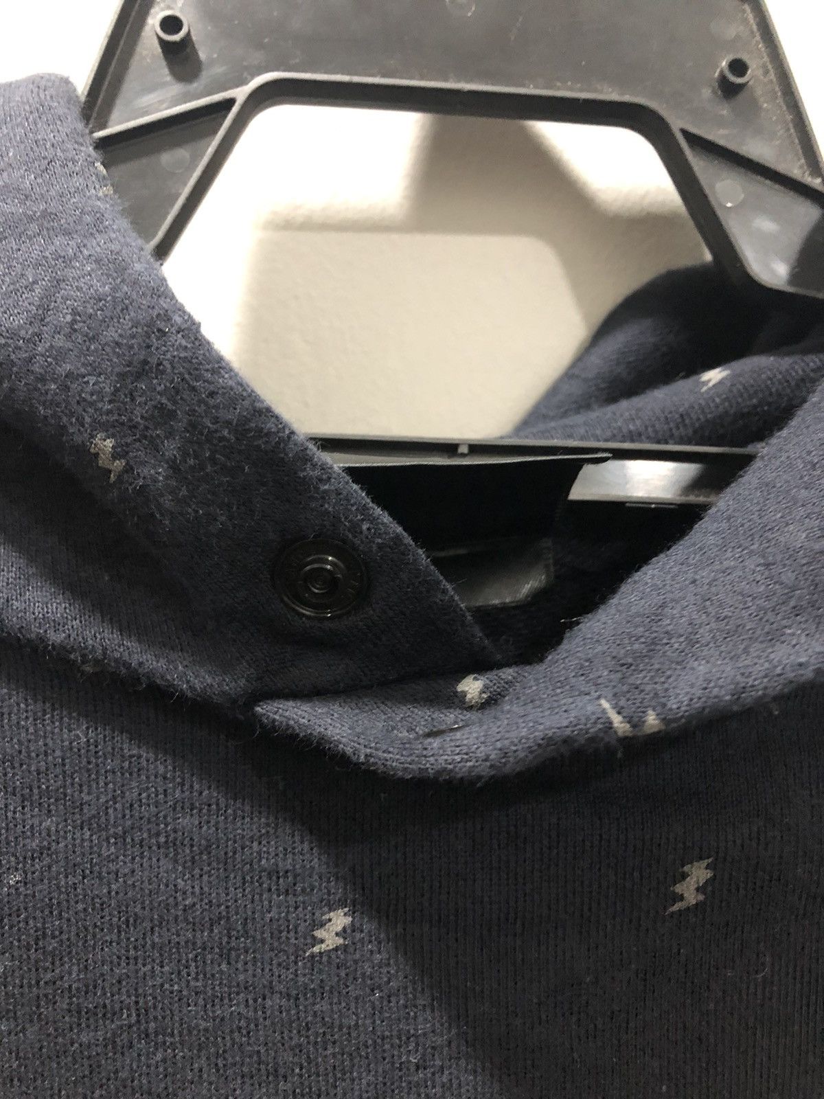 Beams Plus × Japanese Brand Beams lightning Dark Blue Hoodie Size US L / EU 52-54 / 3 - 9 Thumbnail
