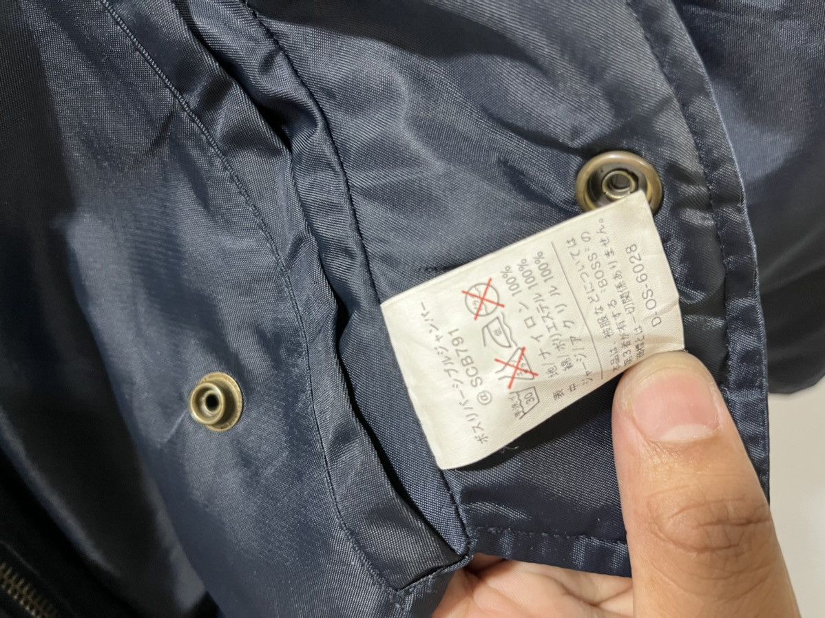 Japanese Brand Japanese Suntory Boss Coffee Revisible Bomber Jacket Size US M / EU 48-50 / 2 - 16 Thumbnail