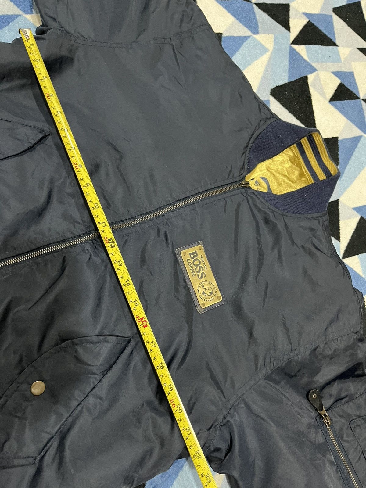Japanese Brand Japanese Suntory Boss Coffee Revisible Bomber Jacket Size US M / EU 48-50 / 2 - 20 Thumbnail