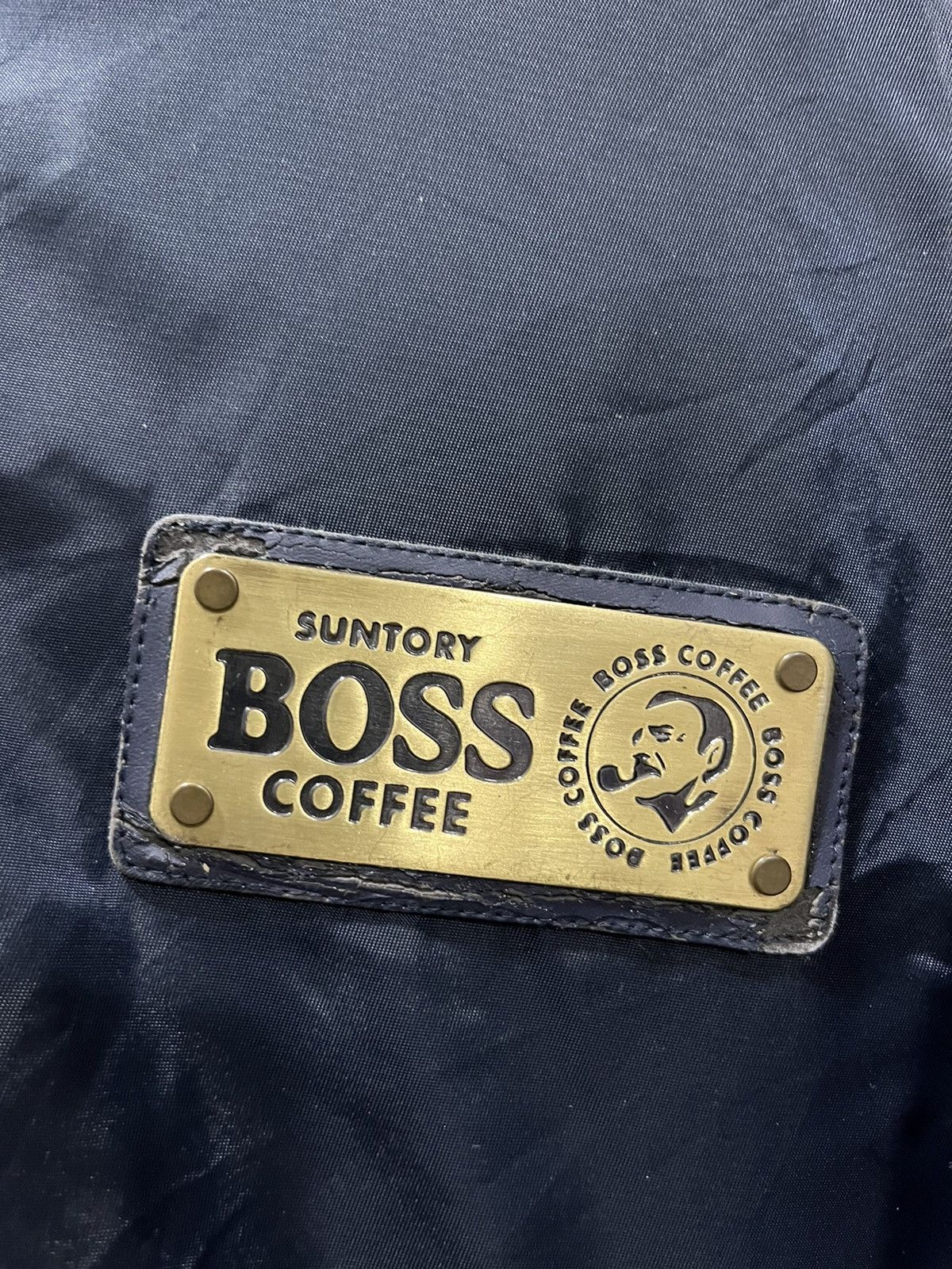 Japanese Brand Japanese Suntory Boss Coffee Revisible Bomber Jacket Size US M / EU 48-50 / 2 - 11 Thumbnail
