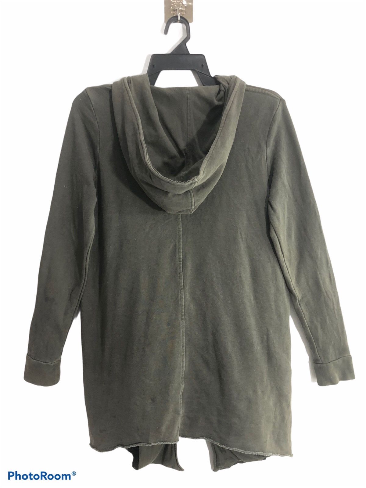 Divided Rare Divided Dark Faded Green Hoodie Size US S / EU 44-46 / 1 - 2 Thumbnail