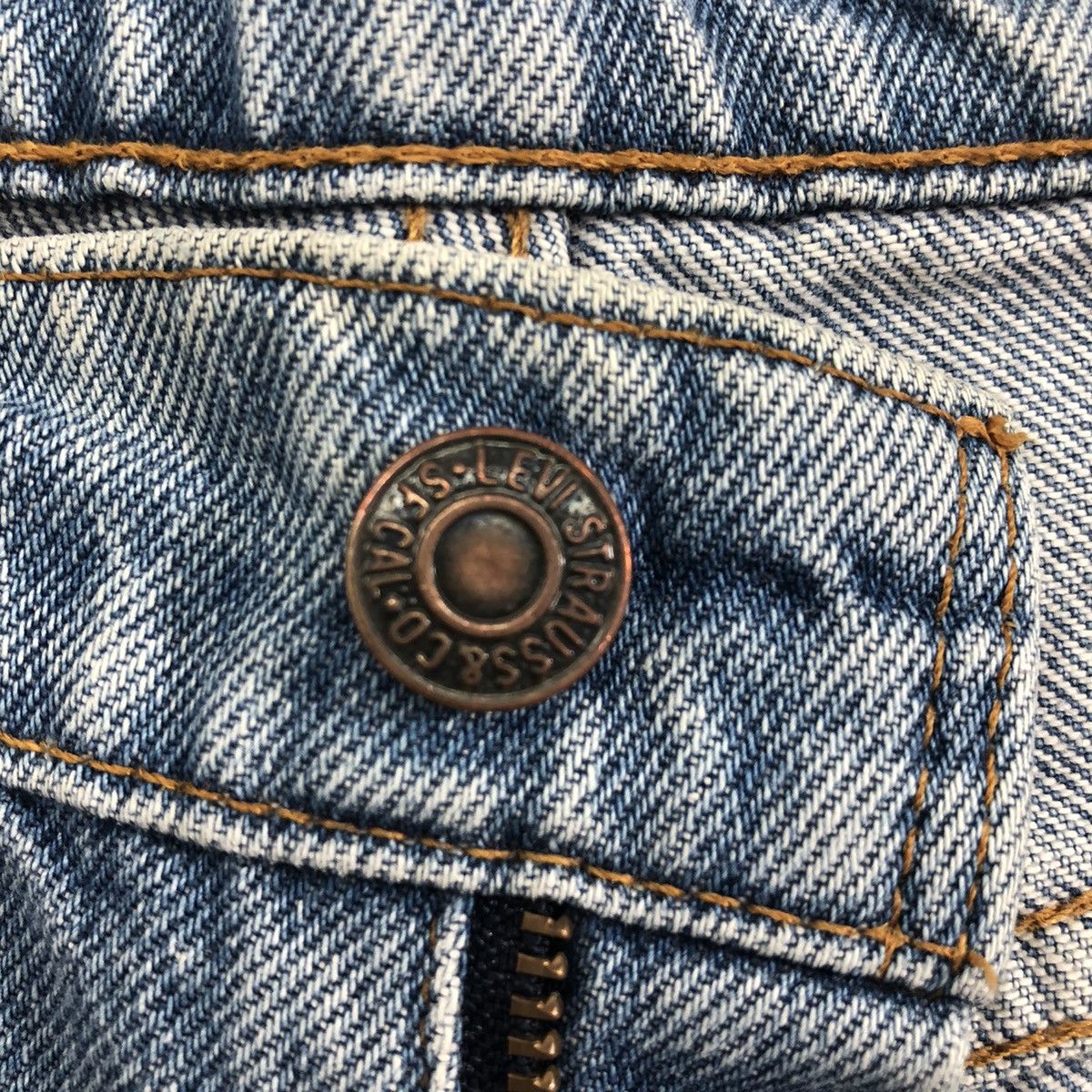 Levi's Vintage Levis sun faded denim Skinny jeans Size US 28 / EU 44 - 7 Thumbnail