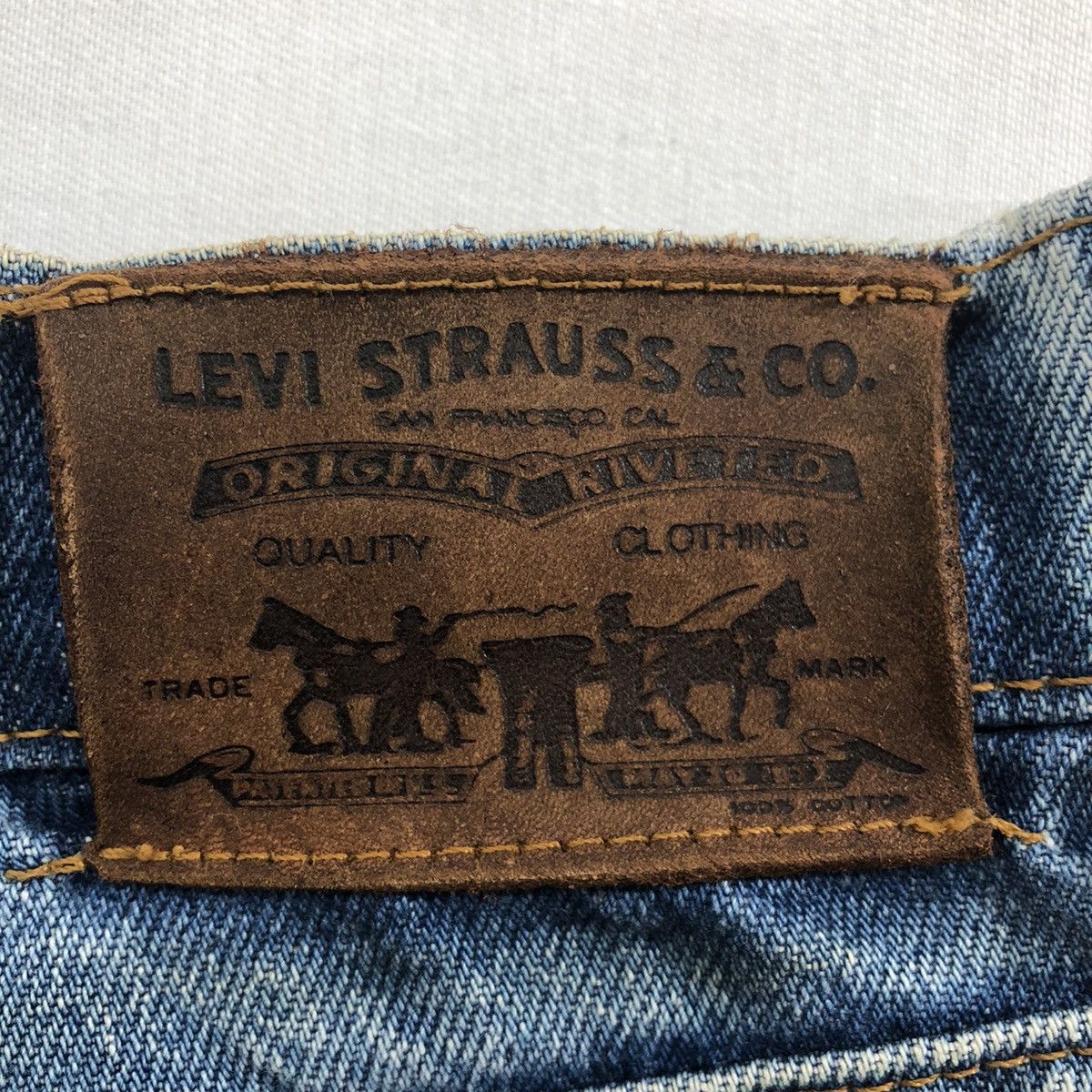 Levi's Vintage Levis sun faded denim Skinny jeans Size US 28 / EU 44 - 9 Thumbnail