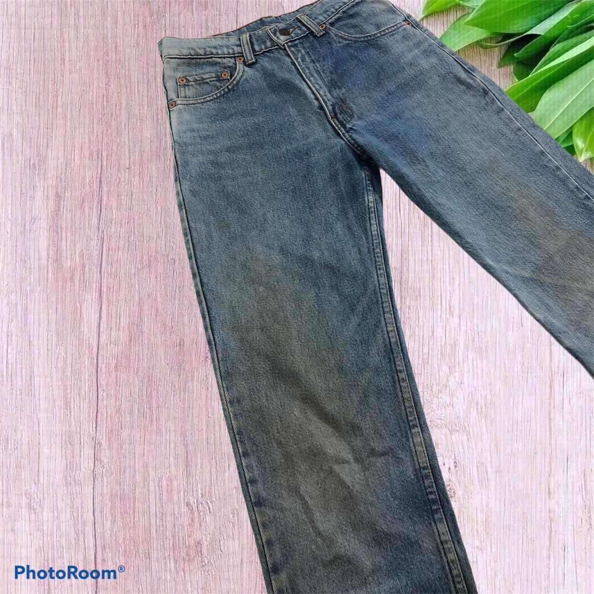 Levi's Vintage Levis sun faded denim Skinny jeans Size US 28 / EU 44 - 4 Thumbnail