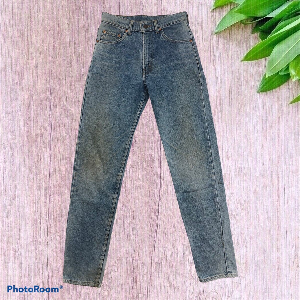Levi's Vintage Levis sun faded denim Skinny jeans Size US 28 / EU 44 - 1 Thumbnail