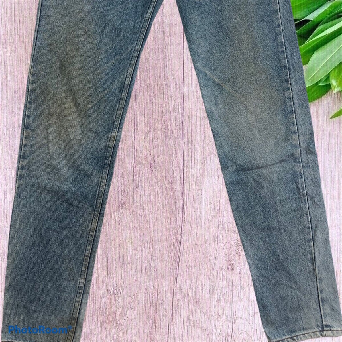 Levi's Vintage Levis sun faded denim Skinny jeans Size US 28 / EU 44 - 3 Thumbnail