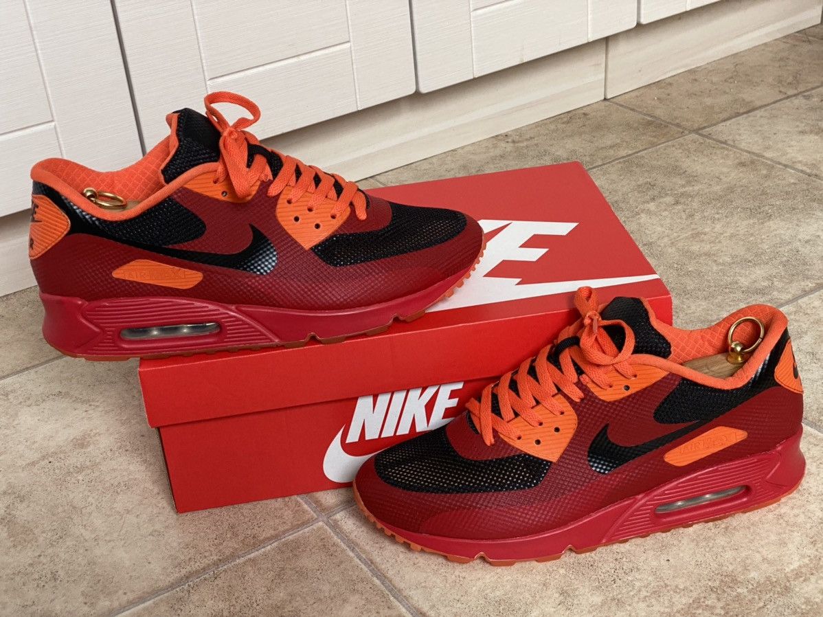 Nike ACG × atmos NikeLab Air Max90 Prm Hyperfuse🆔 Bw Patta Size US 11 / EU 44 - 8 Thumbnail