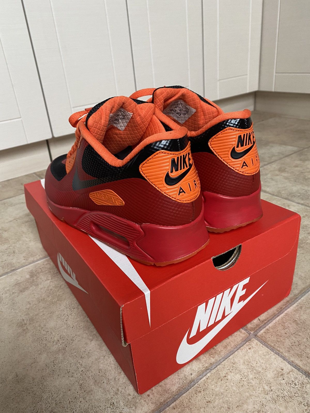 Nike ACG × atmos NikeLab Air Max90 Prm Hyperfuse🆔 Bw Patta Size US 11 / EU 44 - 7 Thumbnail