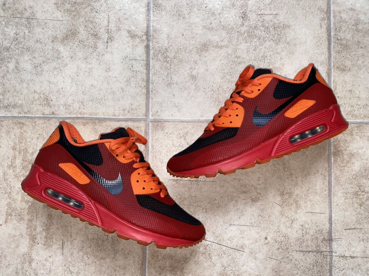 Nike ACG × atmos NikeLab Air Max90 Prm Hyperfuse🆔 Bw Patta Size US 11 / EU 44 - 3 Thumbnail