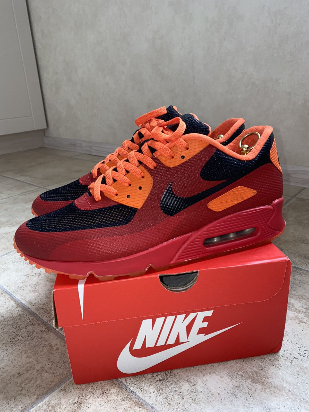 Nike ACG × atmos NikeLab Air Max90 Prm Hyperfuse🆔 Bw Patta Size US 11 / EU 44 - 2 Thumbnail