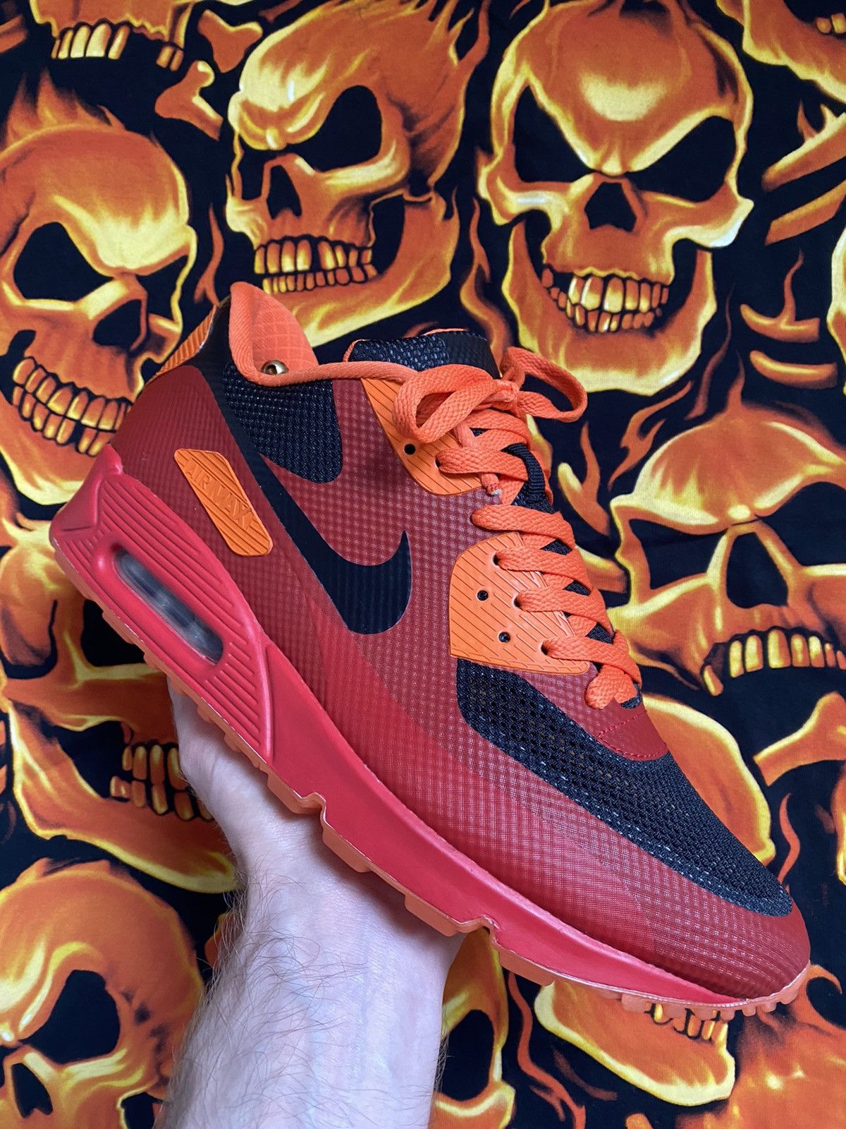 Nike ACG × atmos NikeLab Air Max90 Prm Hyperfuse🆔 Bw Patta Size US 11 / EU 44 - 1 Thumbnail