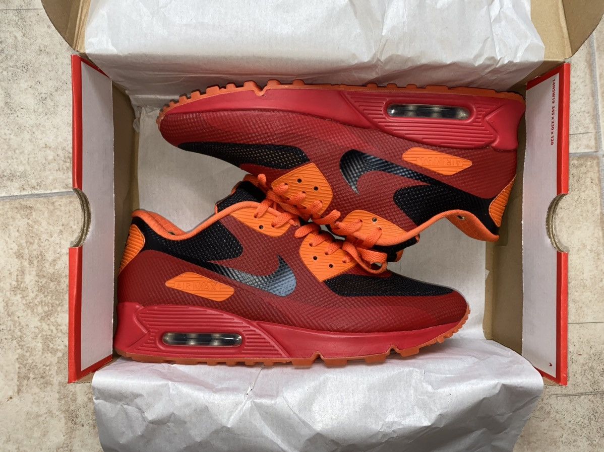 Nike ACG × atmos NikeLab Air Max90 Prm Hyperfuse🆔 Bw Patta Size US 11 / EU 44 - 4 Thumbnail