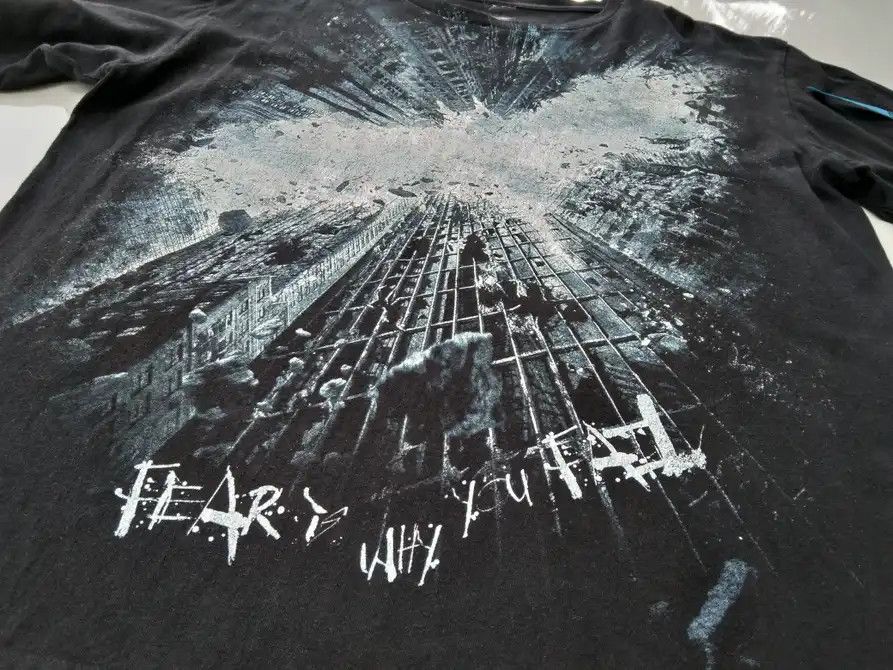 DC Comics BATMAN FEAR WHY U FAIL T-SHIRT Size US L / EU 52-54 / 3 - 3 Thumbnail