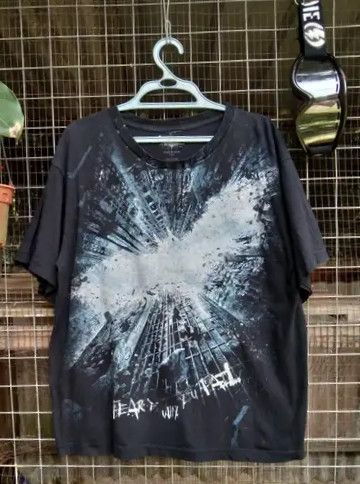 DC Comics BATMAN FEAR WHY U FAIL T-SHIRT Size US L / EU 52-54 / 3 - 1 Thumbnail