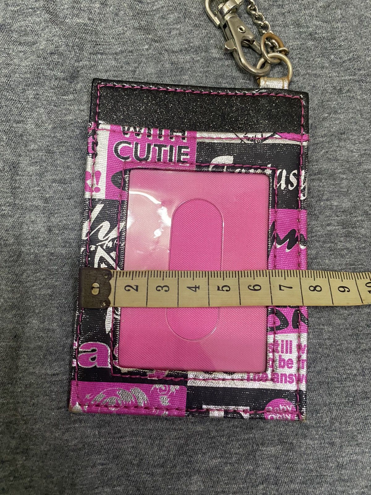 Hysteric Glamour Sick❗Hysteric Glamour Hysteric Mini Card Holder Size ONE SIZE - 6 Thumbnail