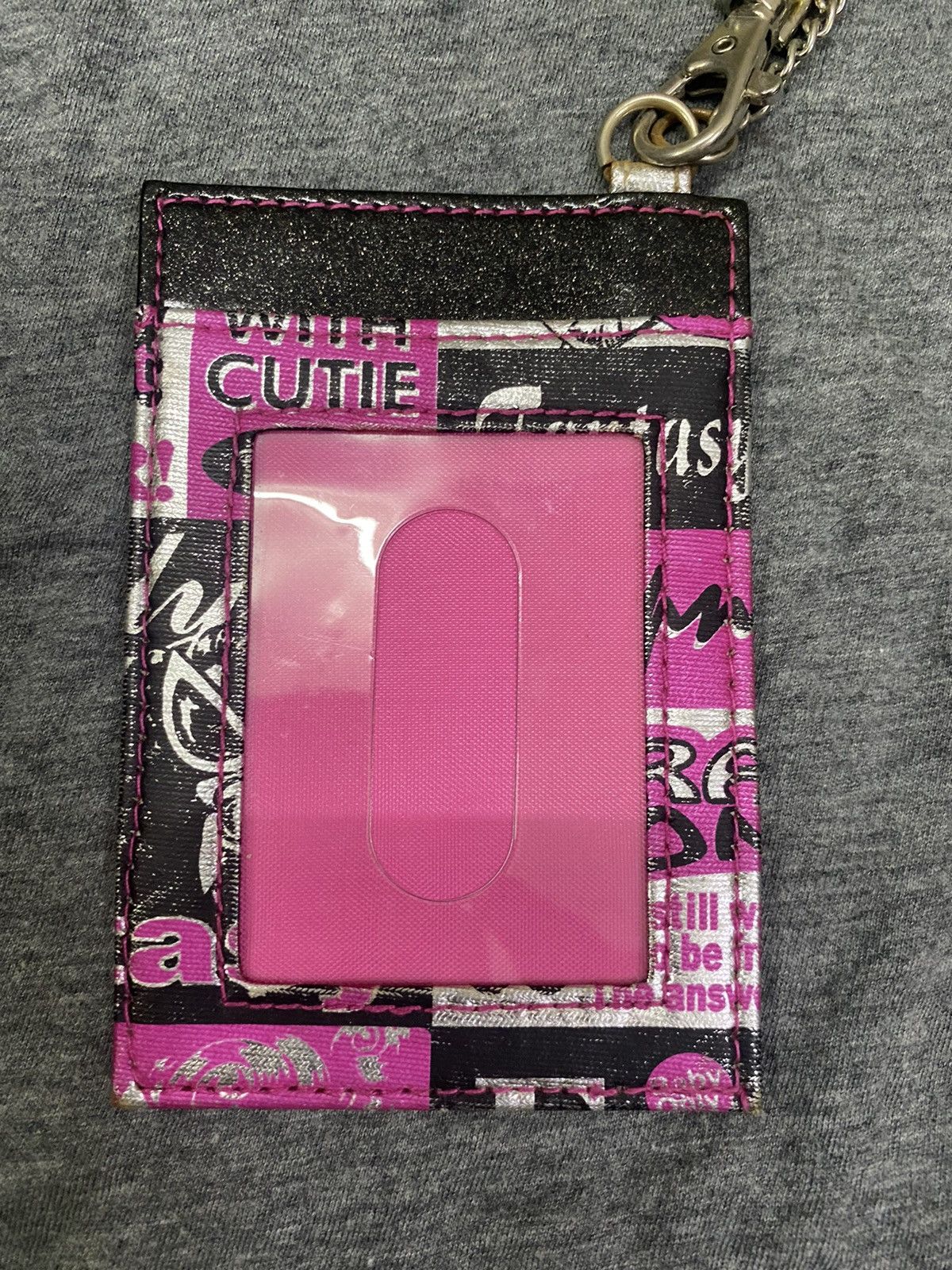 Hysteric Glamour Sick❗Hysteric Glamour Hysteric Mini Card Holder Size ONE SIZE - 4 Thumbnail