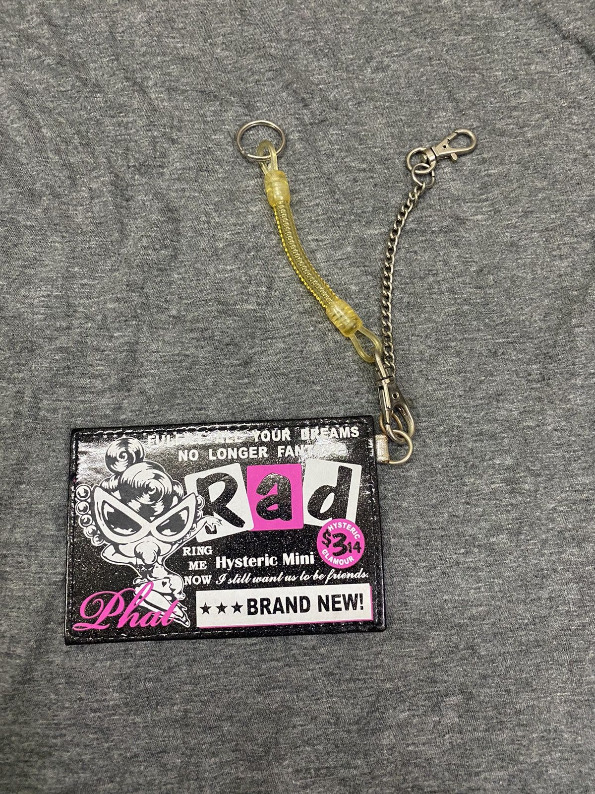 Hysteric Glamour Sick❗Hysteric Glamour Hysteric Mini Card Holder Size ONE SIZE - 2 Thumbnail
