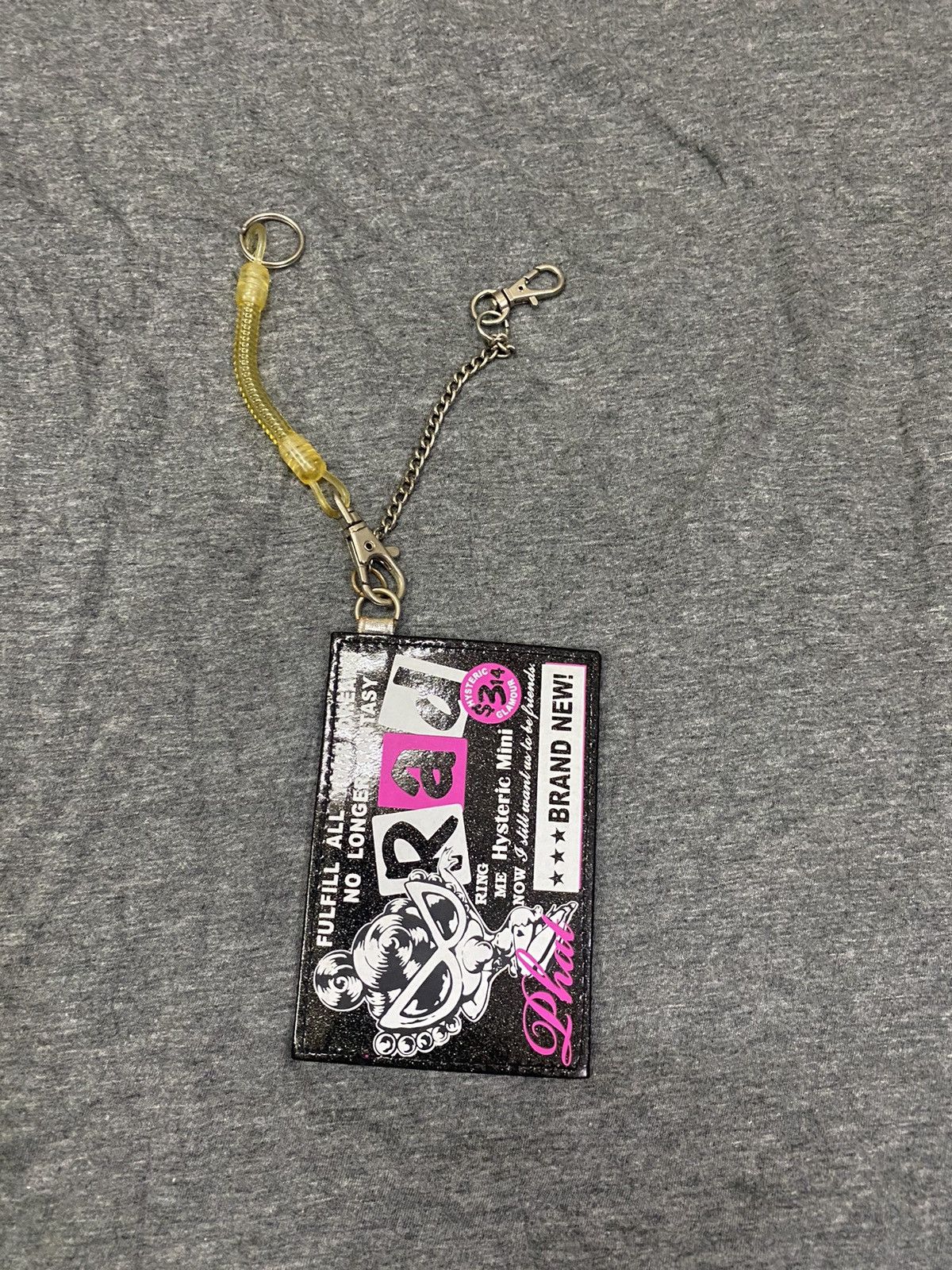 Hysteric Glamour Sick❗Hysteric Glamour Hysteric Mini Card Holder Size ONE SIZE - 1 Thumbnail
