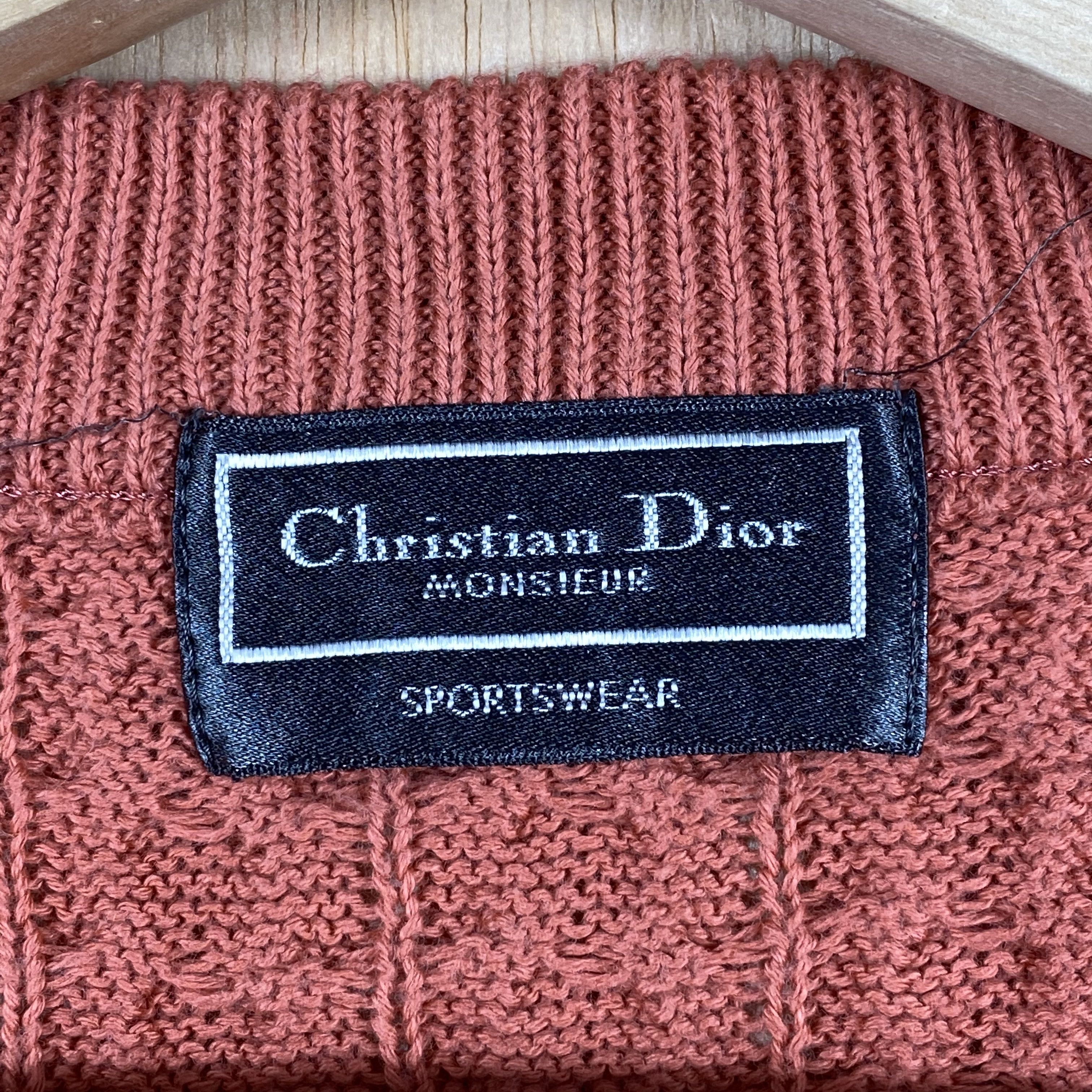 Christian Dior Monsieur GRAIL🔥Christian Dior Monsieur Cardigan Knitwear Size US L / EU 52-54 / 3 - 9 Thumbnail