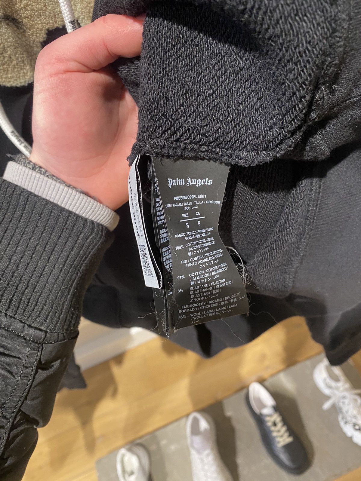 Palm Angels BNWT Palm Angels Kill The Bear Hoodie Size US S / EU 44-46 / 1 - 4 Thumbnail