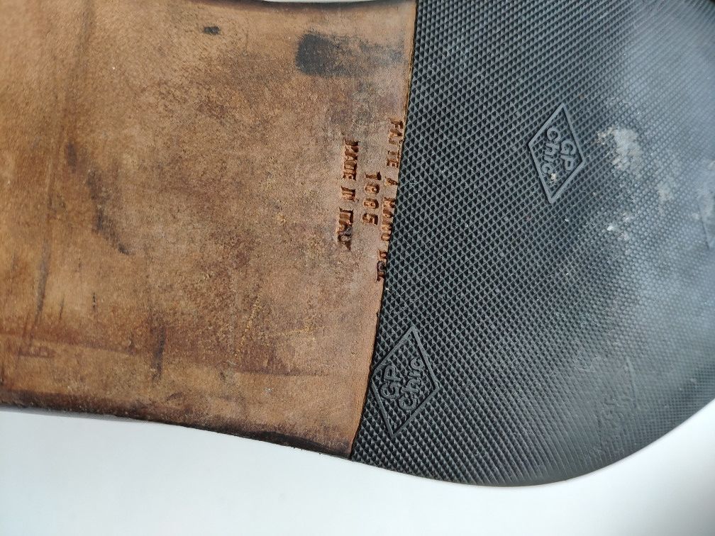 Premiata Stitched black derbies.Like Saint Laurent A1923 Poell Size US 7.5 / EU 40-41 - 9 Thumbnail