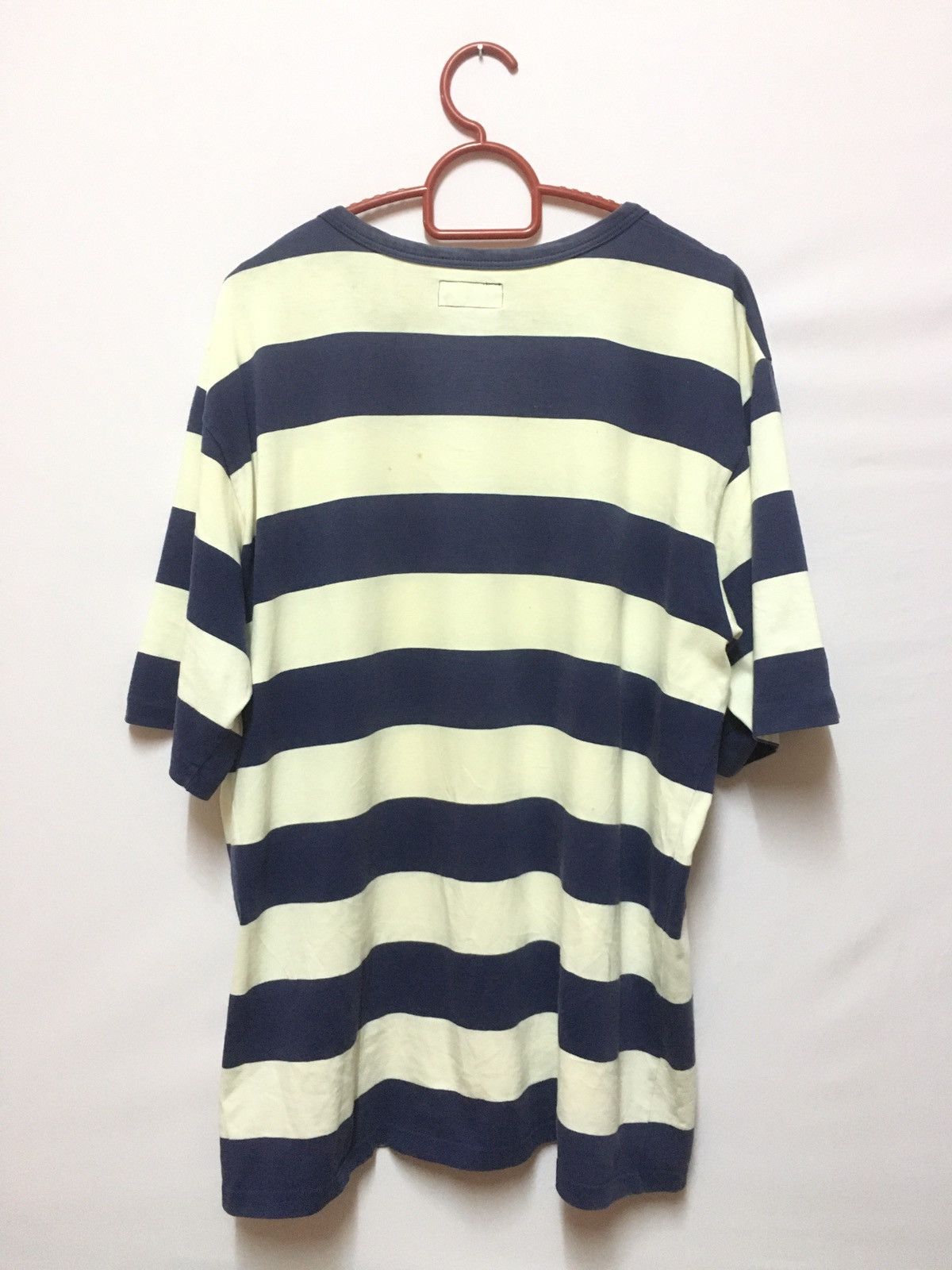 agnes b. VINTAGE AGNES B STRIPE KURT COBAIN Size US L / EU 52-54 / 3 - 7 Thumbnail