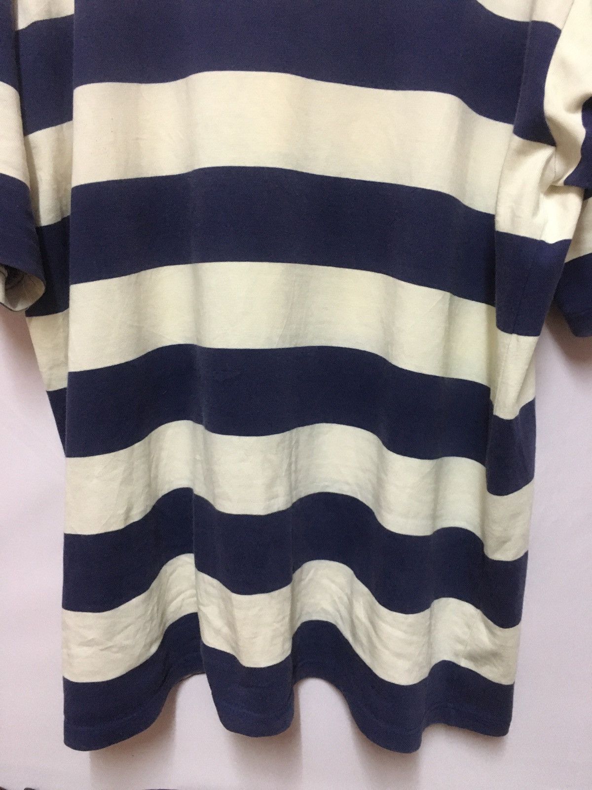 agnes b. VINTAGE AGNES B STRIPE KURT COBAIN Size US L / EU 52-54 / 3 - 2 Thumbnail