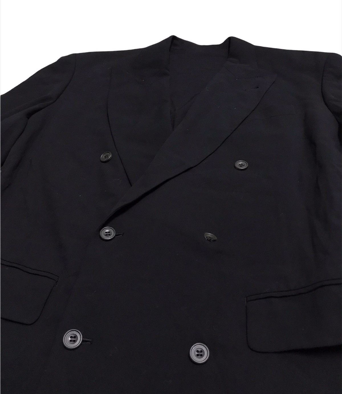 Jean Paul Gaultier Jean Paul Gaultier double breast liane coat Size US M / EU 48-50 / 2 - 3 Thumbnail