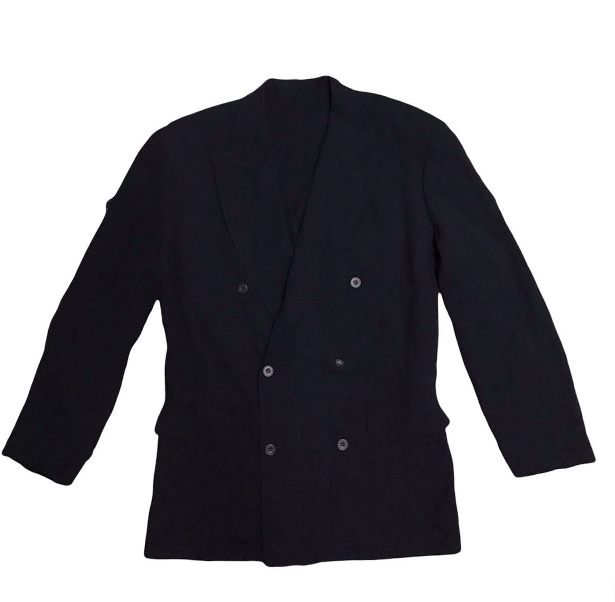 Jean Paul Gaultier Jean Paul Gaultier double breast liane coat Size US M / EU 48-50 / 2 - 2 Thumbnail