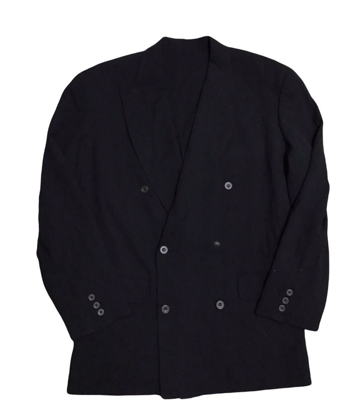 Jean Paul Gaultier Jean Paul Gaultier double breast liane coat Size US M / EU 48-50 / 2 - 1 Thumbnail