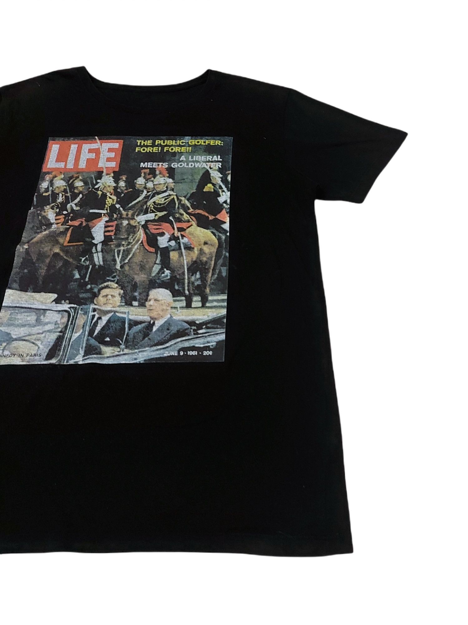President's RARE!LIFE MAGAZINE COLLECTION "KENNEDY IN PARIS" 1961 ISSUE Size US S / EU 44-46 / 1 - 3 Thumbnail