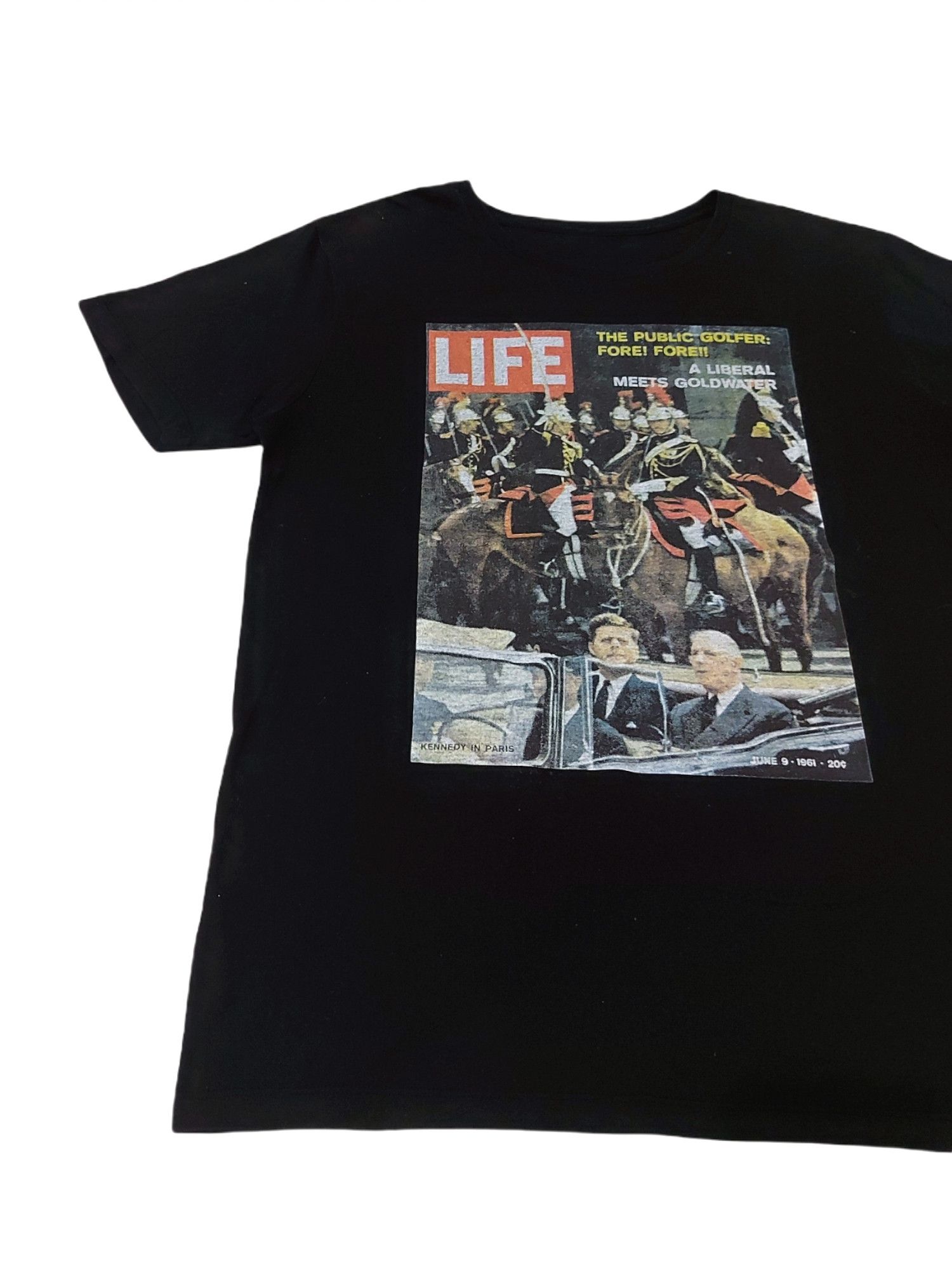 President's RARE!LIFE MAGAZINE COLLECTION "KENNEDY IN PARIS" 1961 ISSUE Size US S / EU 44-46 / 1 - 4 Thumbnail