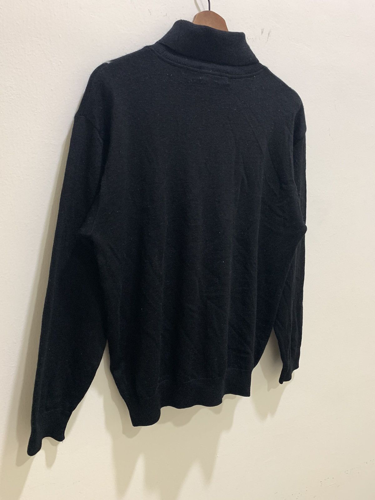 Aran Isles Knitwear × Designer SEPLASKA Window Intarsia Turtleneck Knitwear Jumper Sweater Size US M / EU 48-50 / 2 - 12 Thumbnail