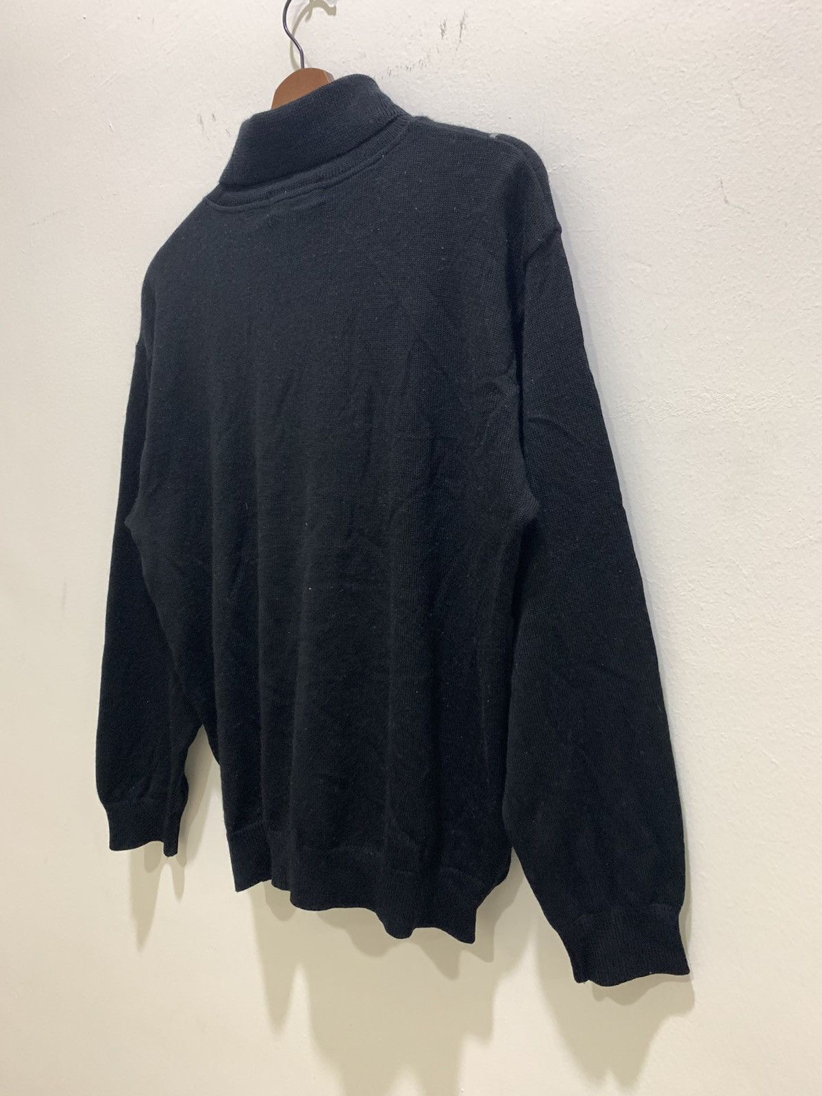 Aran Isles Knitwear × Designer SEPLASKA Window Intarsia Turtleneck Knitwear Jumper Sweater Size US M / EU 48-50 / 2 - 13 Thumbnail