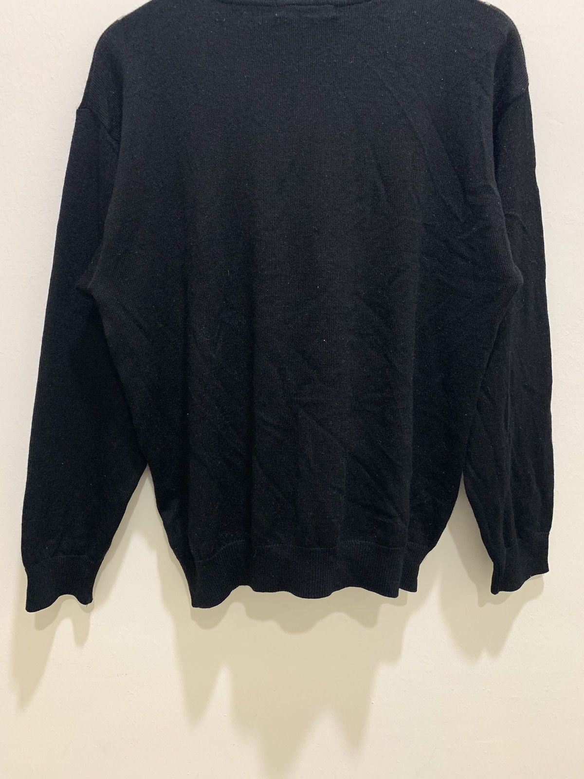 Aran Isles Knitwear × Designer SEPLASKA Window Intarsia Turtleneck Knitwear Jumper Sweater Size US M / EU 48-50 / 2 - 11 Thumbnail
