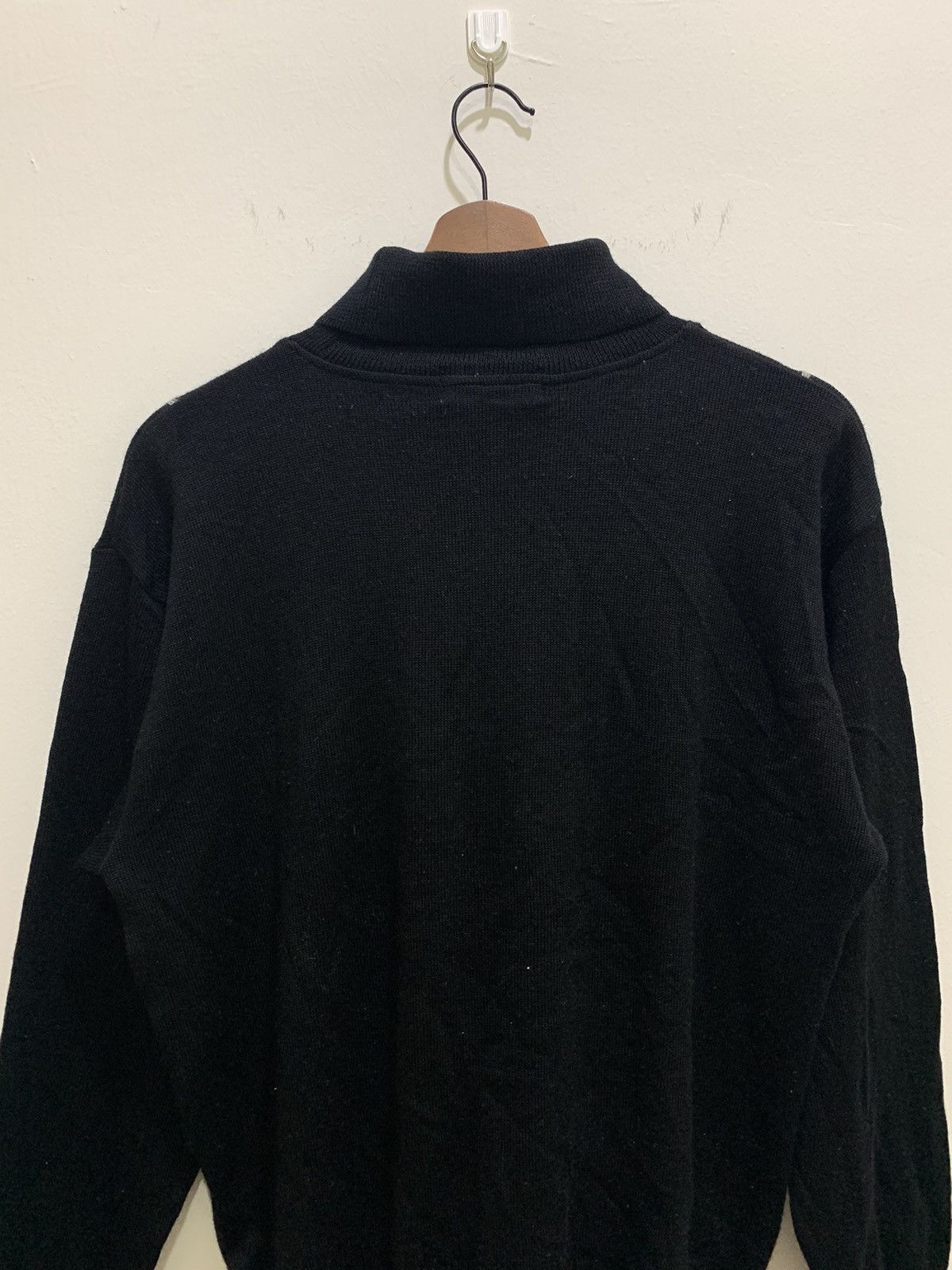 Aran Isles Knitwear × Designer SEPLASKA Window Intarsia Turtleneck Knitwear Jumper Sweater Size US M / EU 48-50 / 2 - 10 Thumbnail