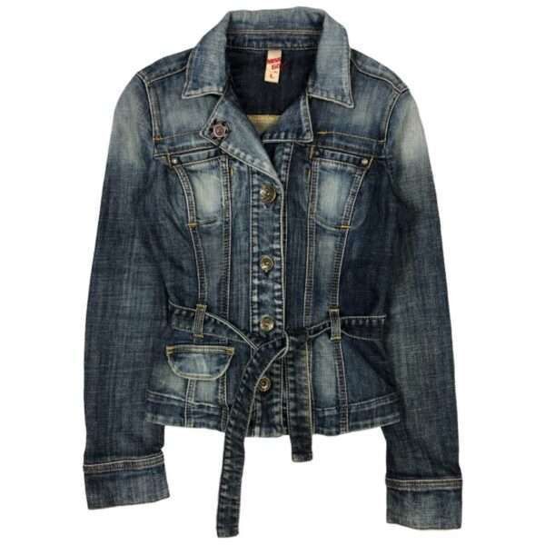 Miss Sixty × Vintage Vintage Miss Sixty Y2K Jacket Size US L / EU 52-54 / 3 - 2 Thumbnail