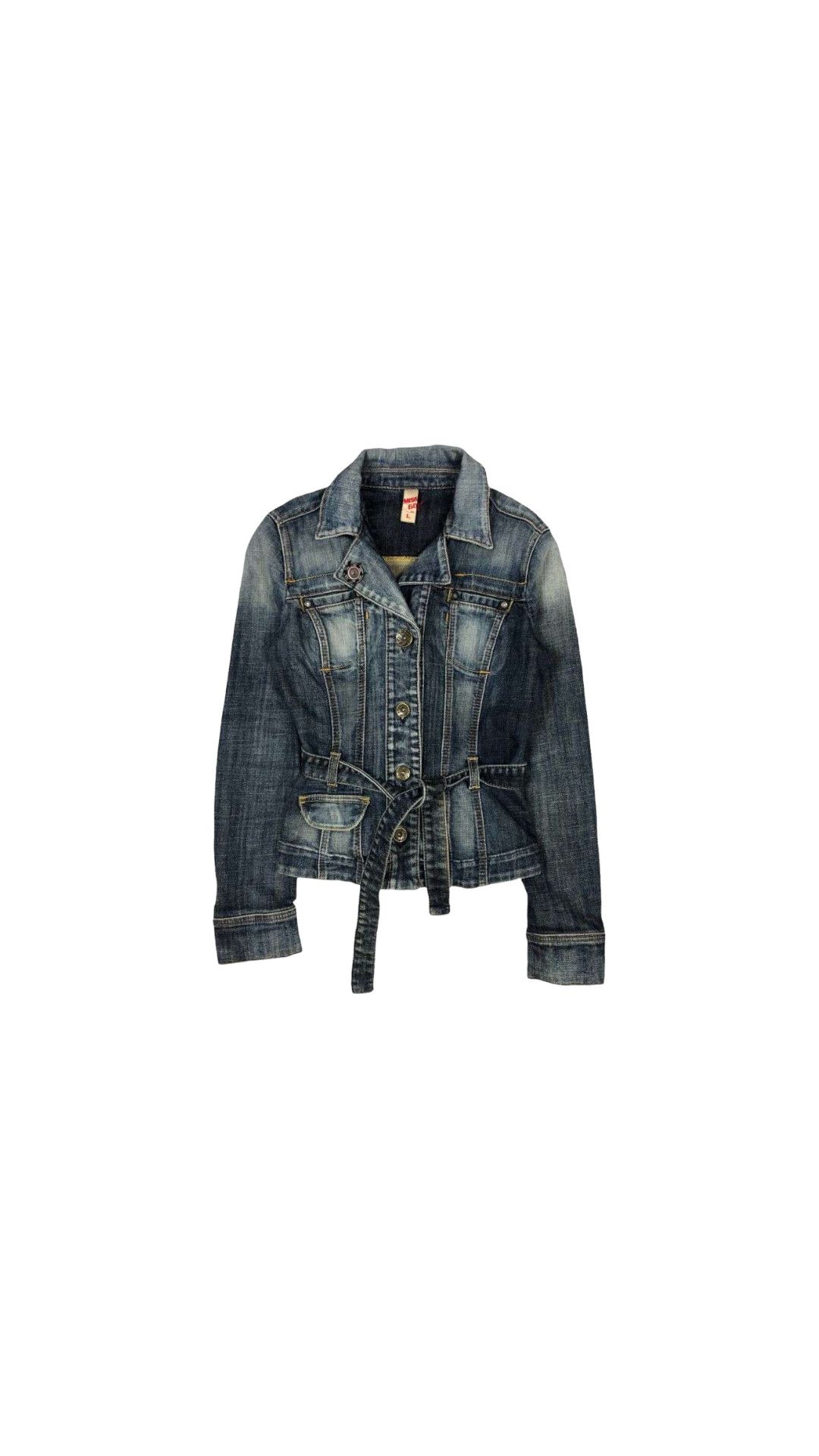 Miss Sixty × Vintage Vintage Miss Sixty Y2K Jacket Size US L / EU 52-54 / 3 - 1 Thumbnail