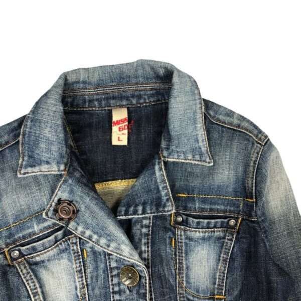 Miss Sixty × Vintage Vintage Miss Sixty Y2K Jacket Size US L / EU 52-54 / 3 - 4 Thumbnail