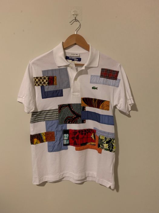 Junya Watanabe RARE. Junya X Lacoste Patchwork Polo Size US S / EU 44-46 / 1 - 1 Preview