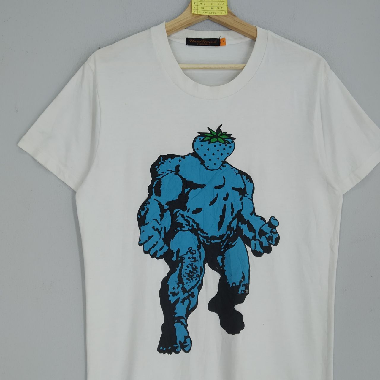 Japanese Brand × Undercover OG Undercoverism For Rebel Undercover T-shirt Size US M / EU 48-50 / 2 - 3 Thumbnail