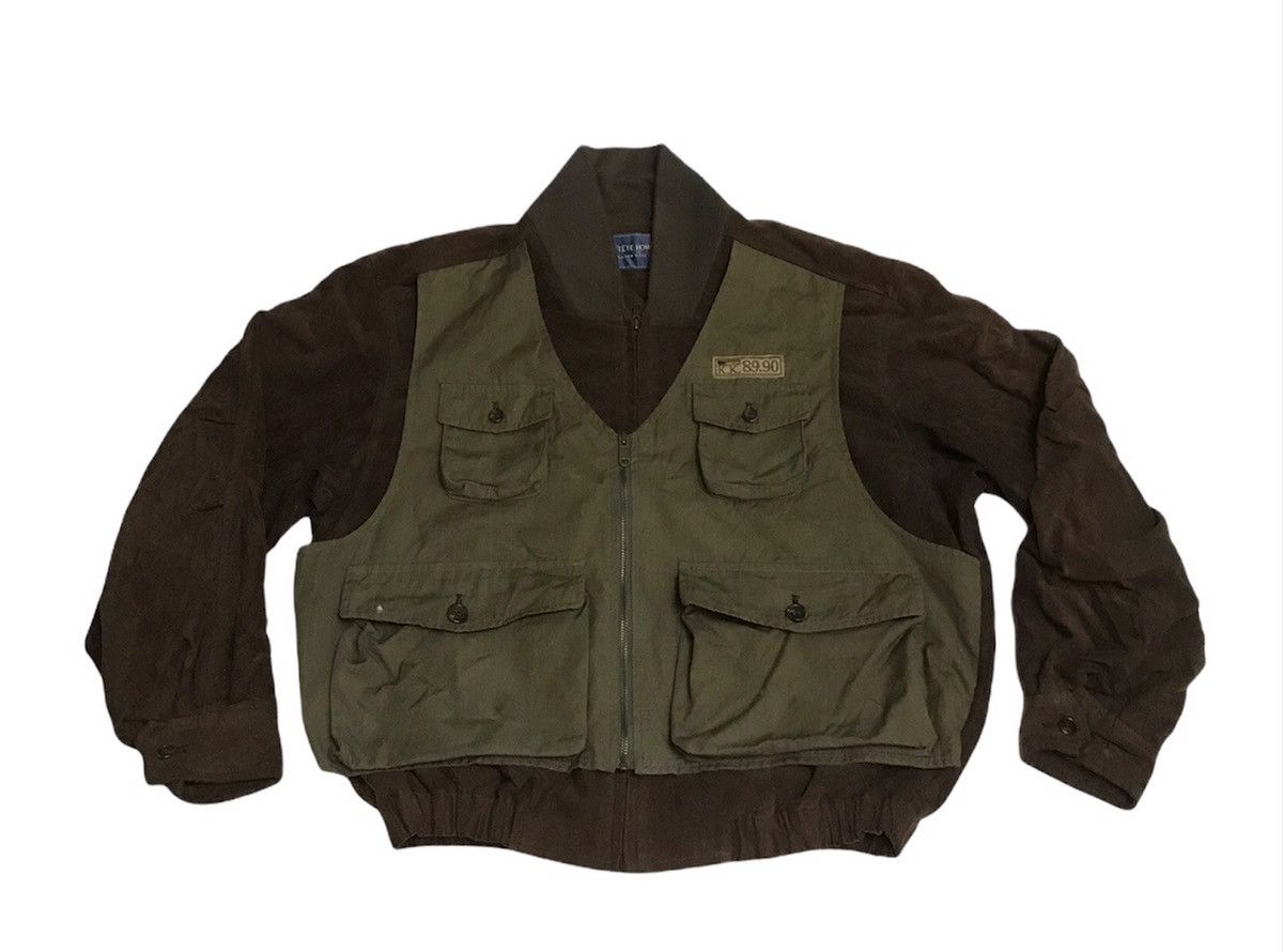 Tete Homme Tete homme Issey miyake tectical bomber jacket Size US L / EU 52-54 / 3 - 1 Thumbnail