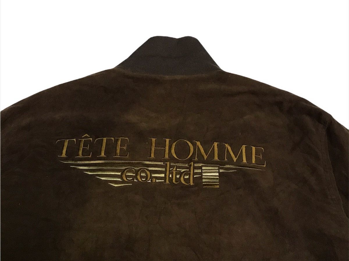 Tete Homme Tete homme Issey miyake tectical bomber jacket Size US L / EU 52-54 / 3 - 8 Thumbnail
