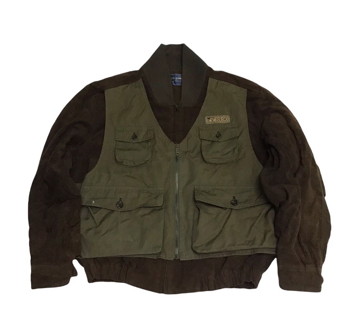 Tete Homme Tete homme Issey miyake tectical bomber jacket Size US L / EU 52-54 / 3 - 6 Thumbnail