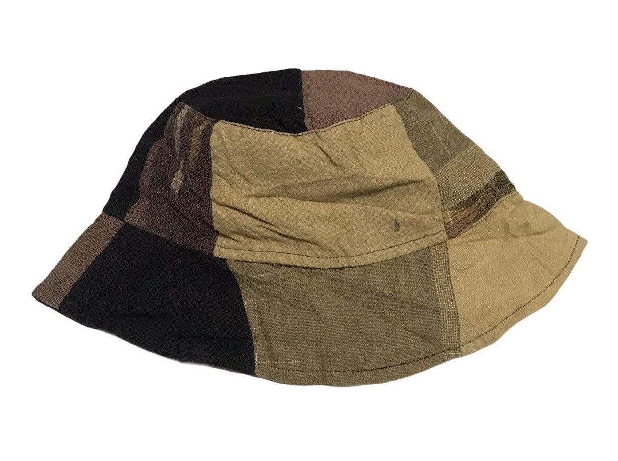 Japanese Brand × Vintage Vintage Bucket Hat Patchwork Design Size ONE SIZE - 5 Thumbnail
