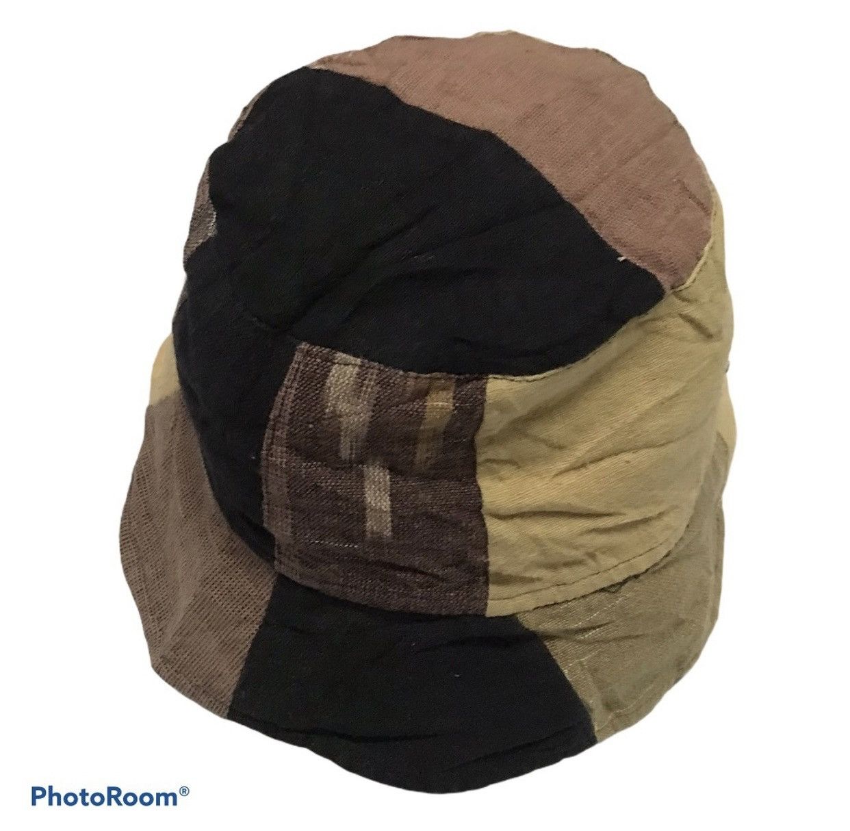 Japanese Brand × Vintage Vintage Bucket Hat Patchwork Design Size ONE SIZE - 3 Thumbnail