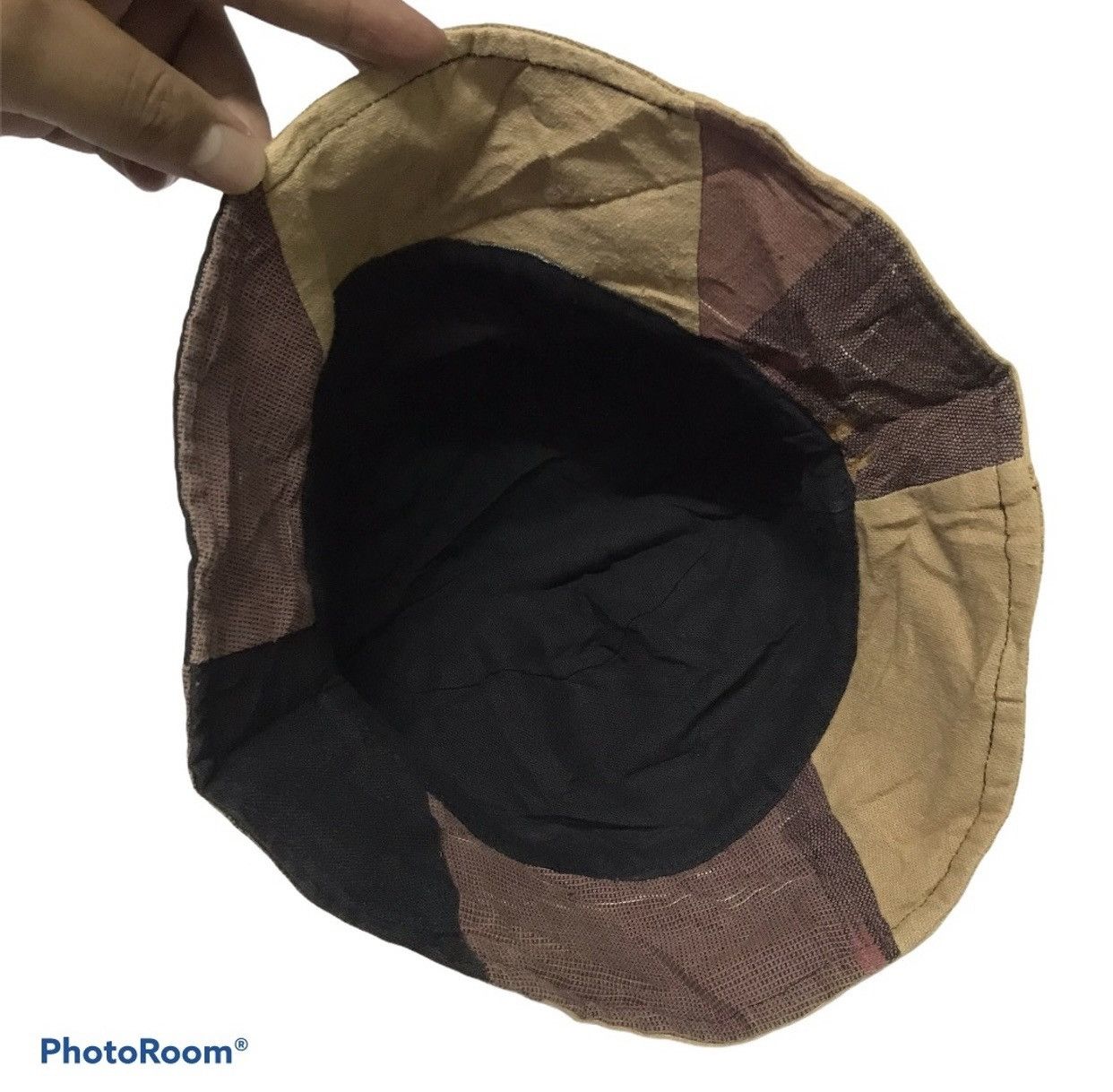 Japanese Brand × Vintage Vintage Bucket Hat Patchwork Design Size ONE SIZE - 6 Thumbnail
