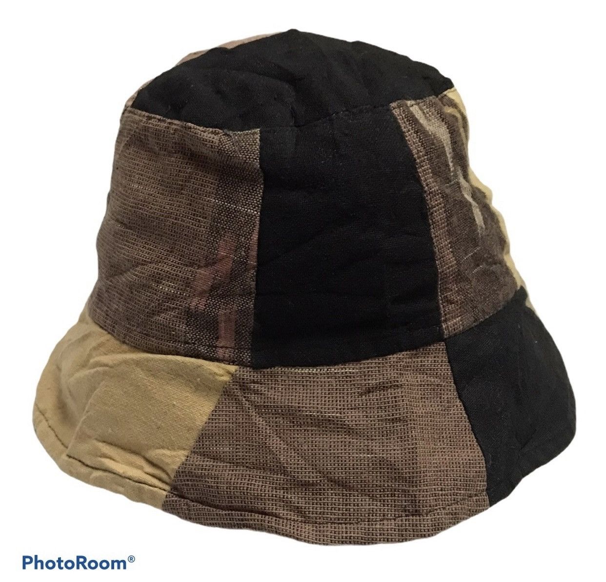 Japanese Brand × Vintage Vintage Bucket Hat Patchwork Design Size ONE SIZE - 2 Thumbnail